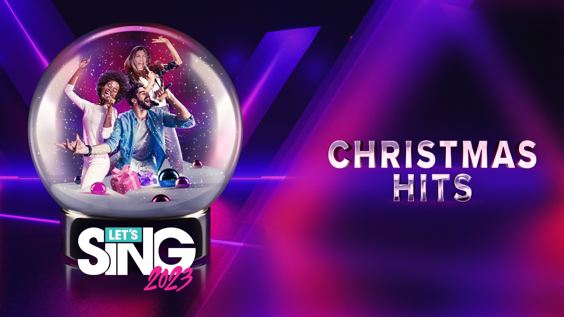 Let's Sing 2023 - Christmas Hits Song Pack | My Nintendo Store
