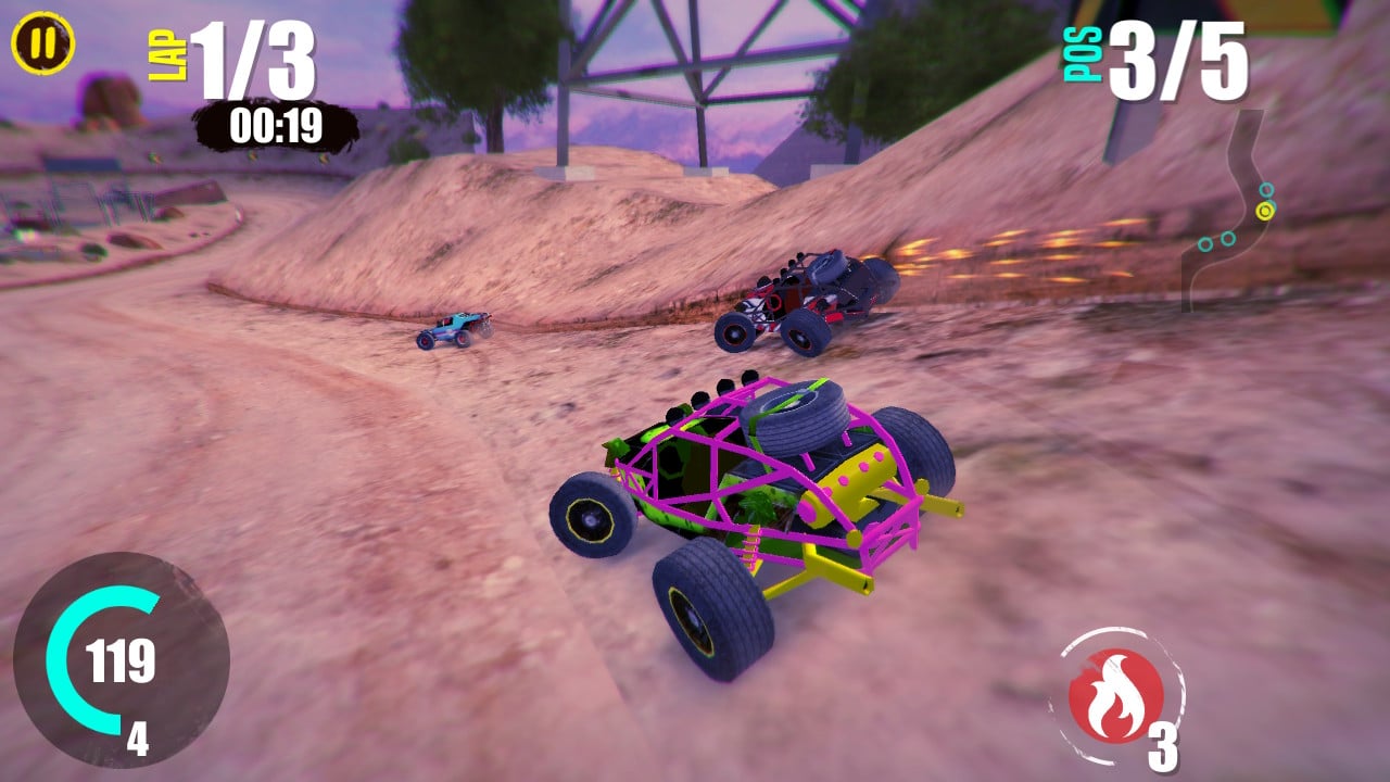Buggy Off-Road Racing Wild Skins