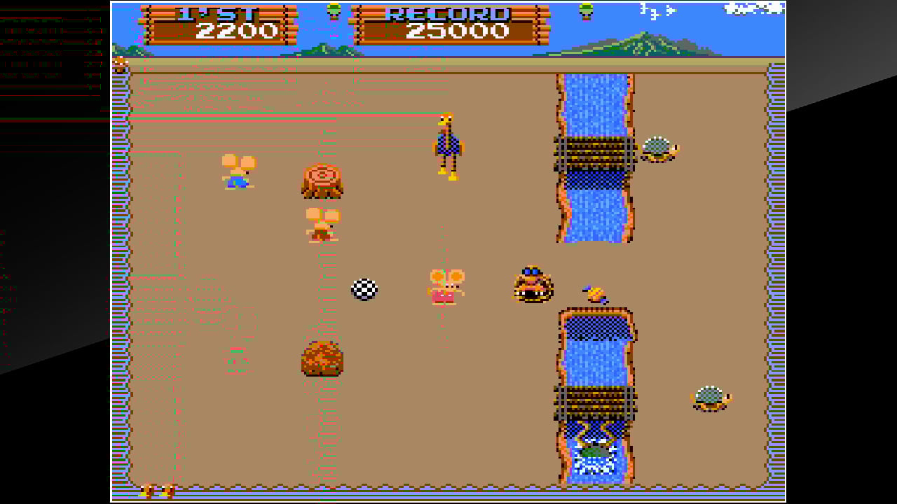 アーケードアーカイブス ダチョラー