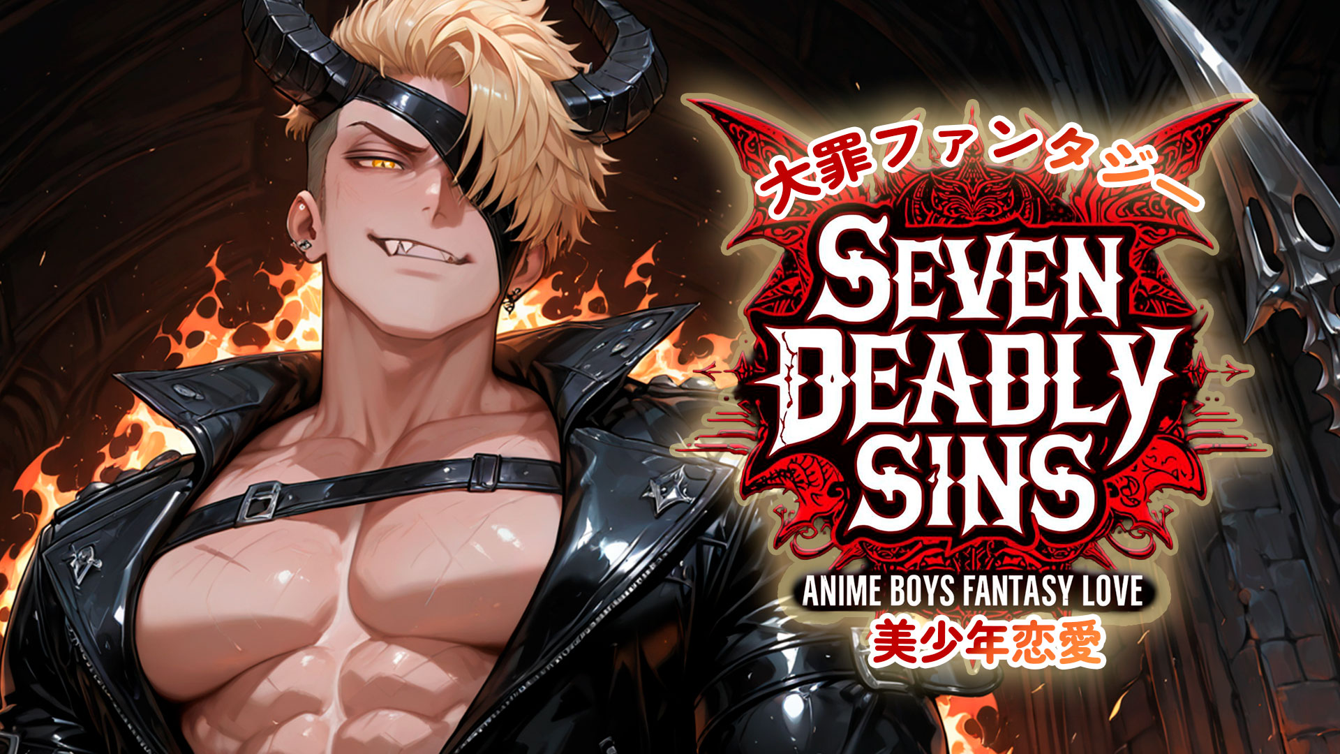 大罪ファンタジー：美少年恋愛 (Seven Deadly Sins: Anime Boys