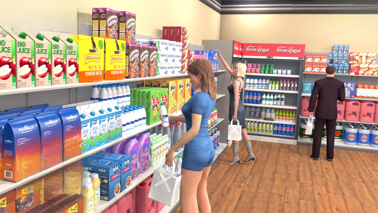 Supermarket Simulator Store