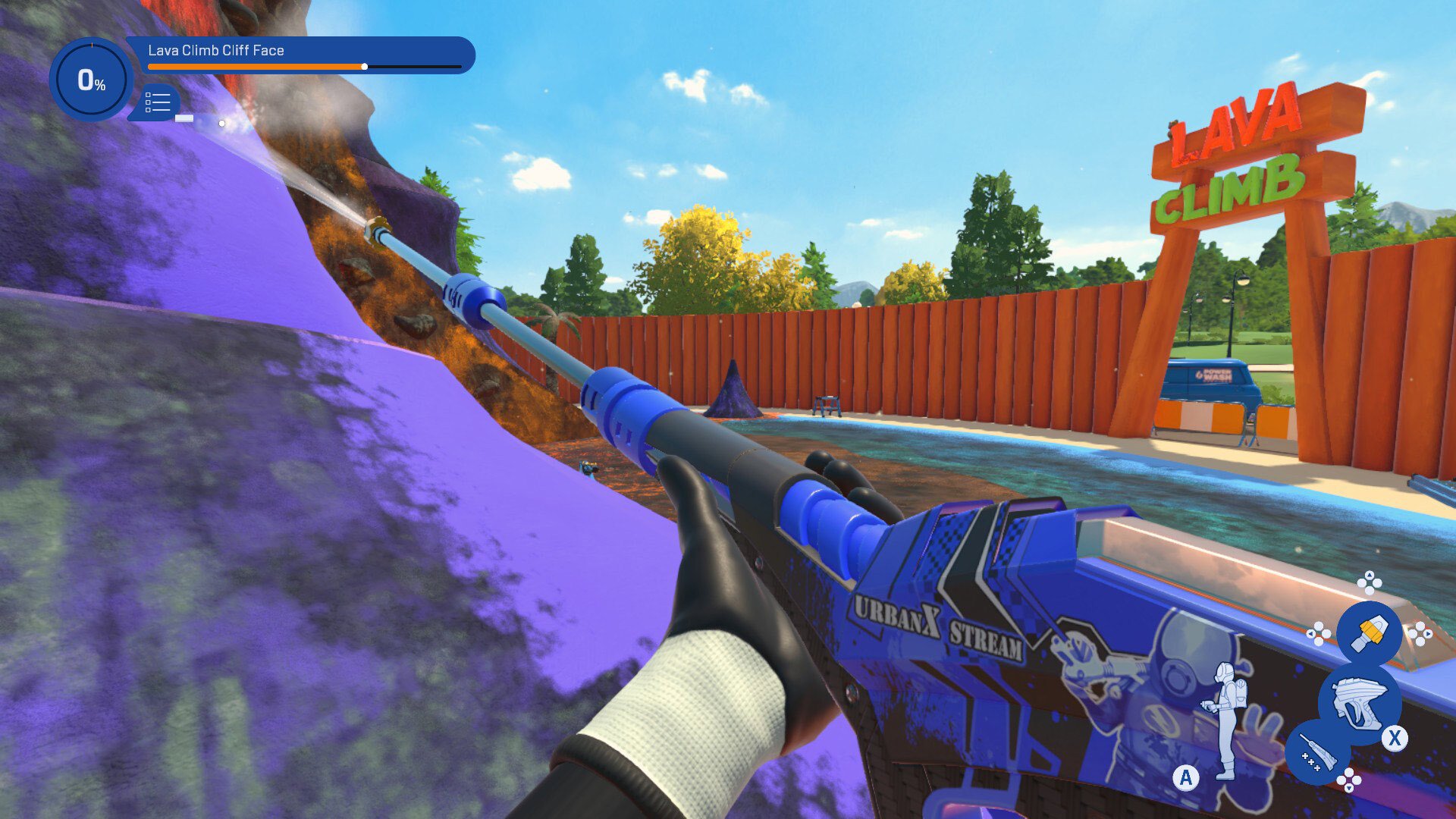 パワーウォッシュシミュレーター２