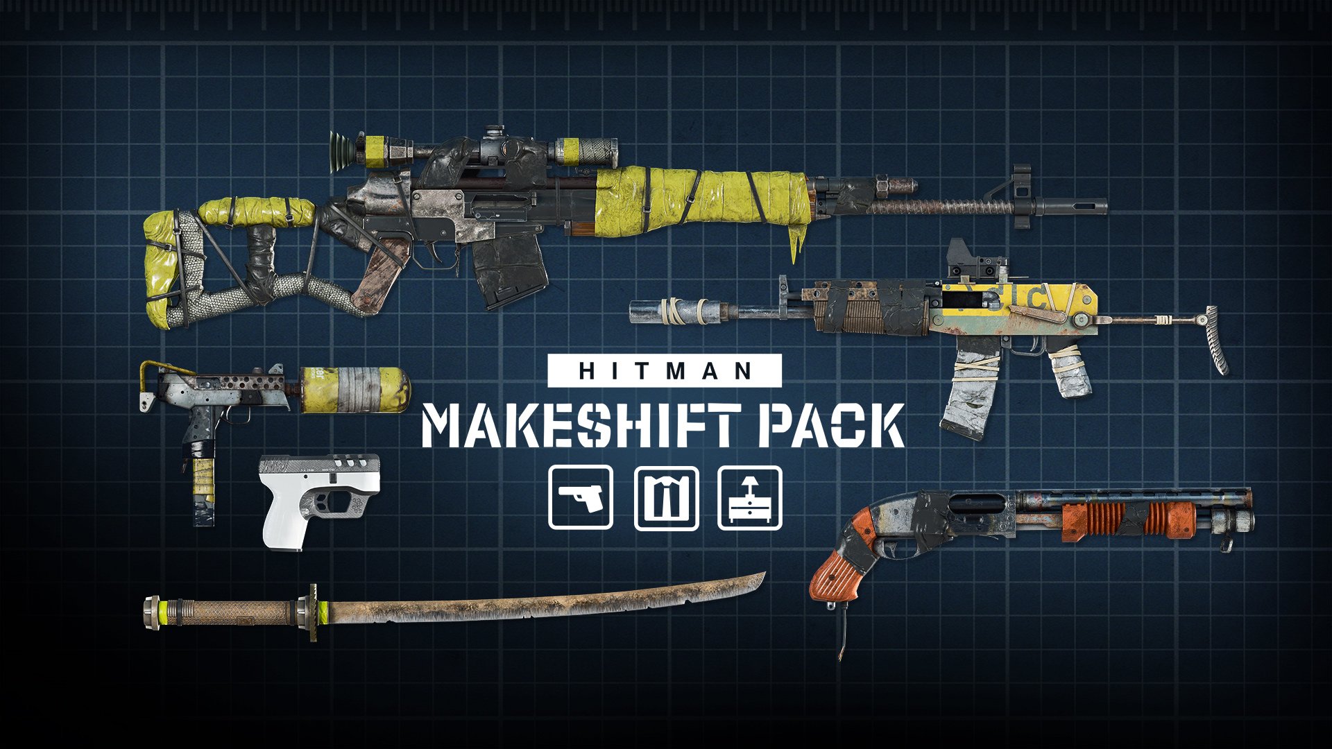 HITMAN World of Assassination - The Makeshift Pack | My Nintendo