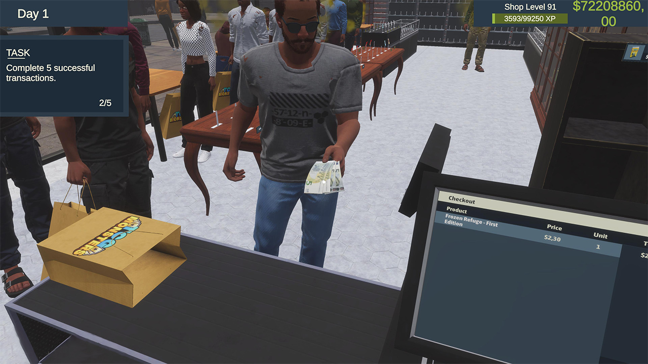 TCG Card Market Simulator: Trading Empire