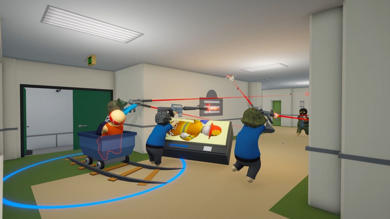 SOS OPS! - GUNS N' OPS