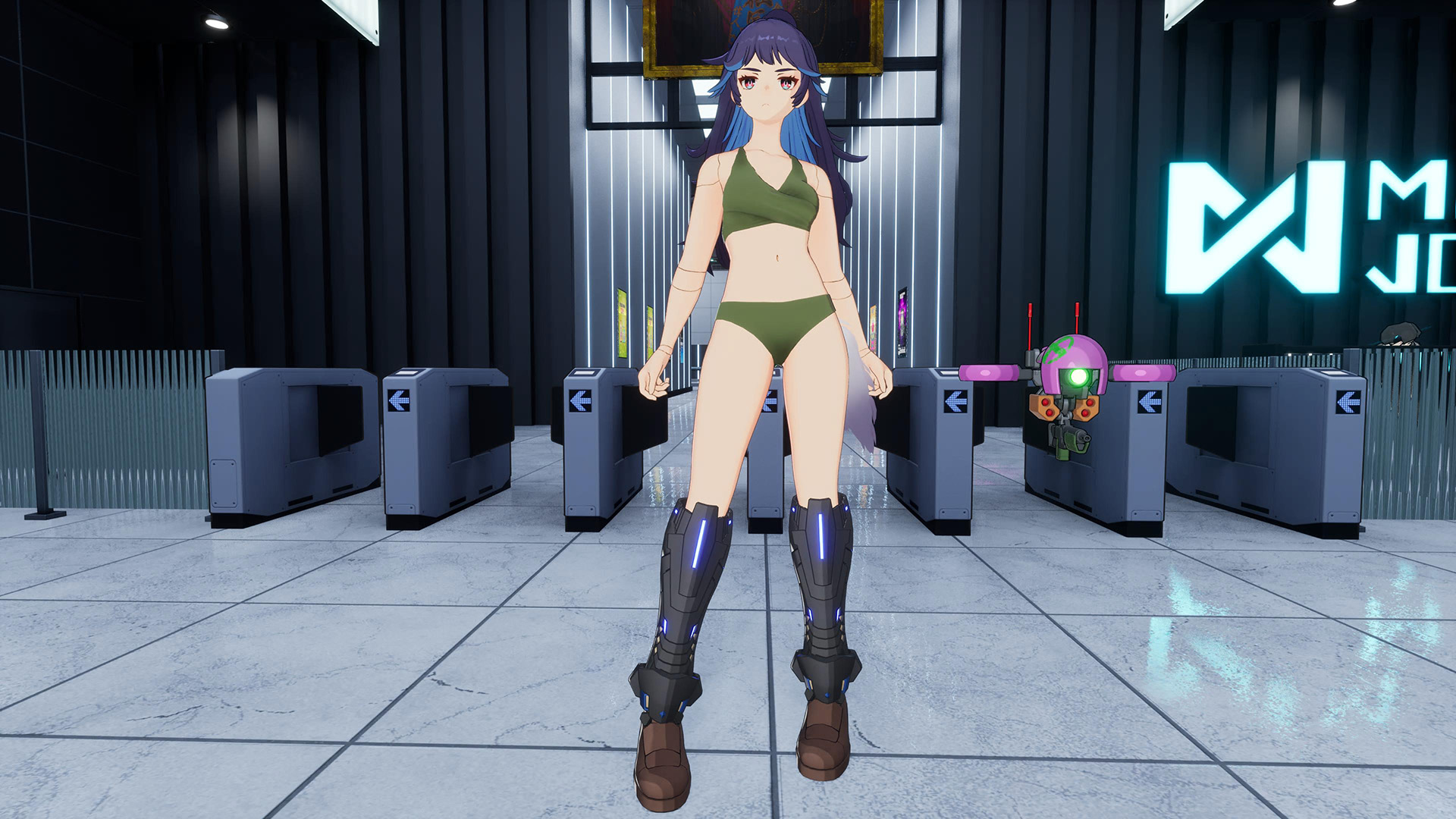 アケミ専用コスチューム「クールなビキニ」3色セット