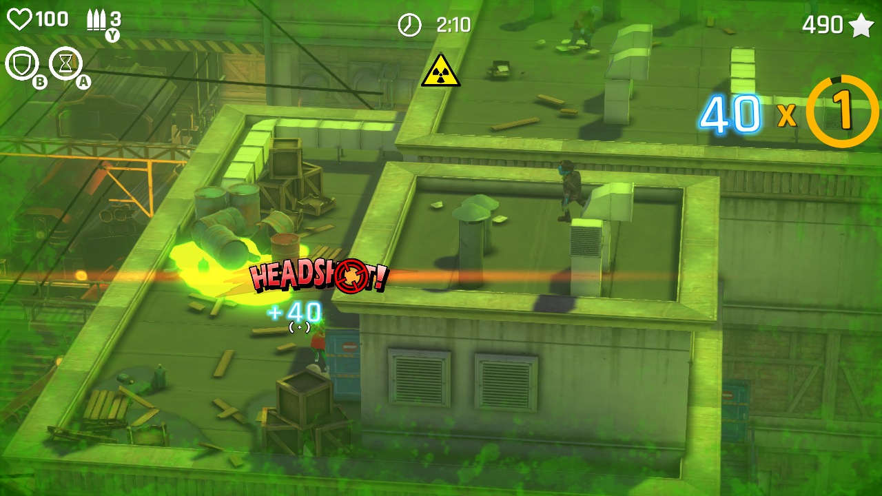 S.N.I.P.E.R. ハンタースコープ Silent Assassin