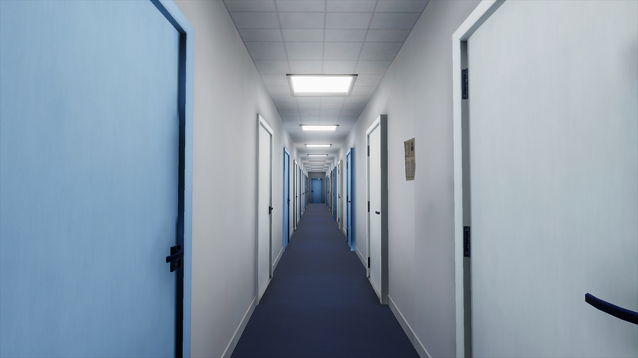 ESCAPE - BACKROOMS HORROR: Nightmare