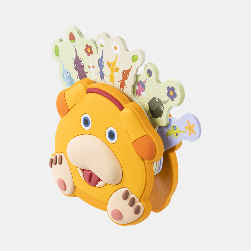 スタンドクリップ付メモ ピクミンとオッチン PIKMIN【Nintendo TOKYO