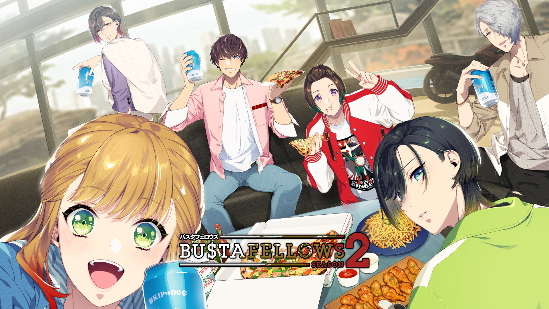 BUSTAFELLOWS とBUSTAFELLOWS season2 ソフト d041dd536ed8e0fe92f8ee2aeed8ee