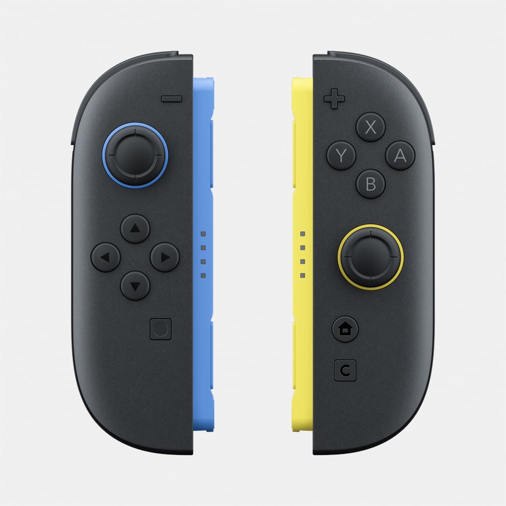 Joy-Con 2 (L) ブルー/(R) ライトイエロー | Nintendo Store