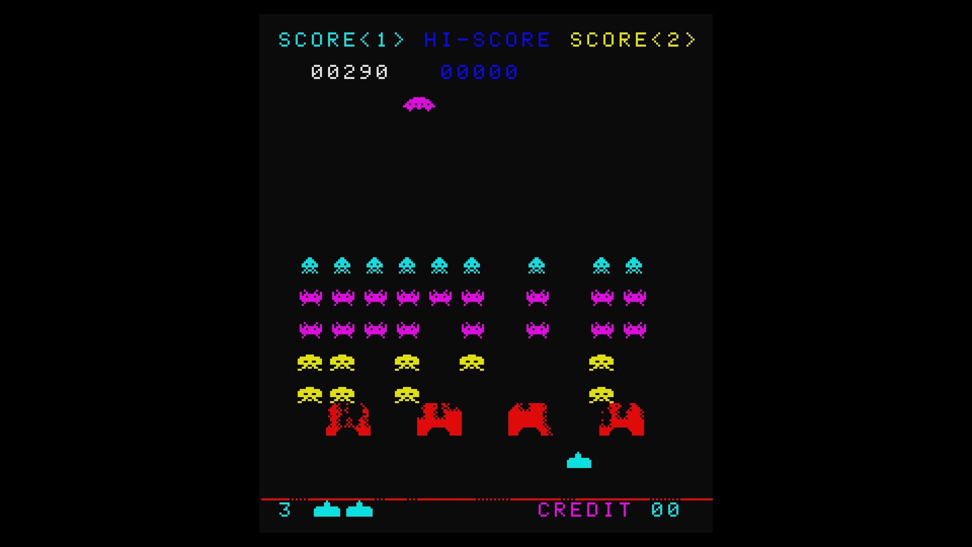 アーケードアーカイブス2 スペースインベーダー