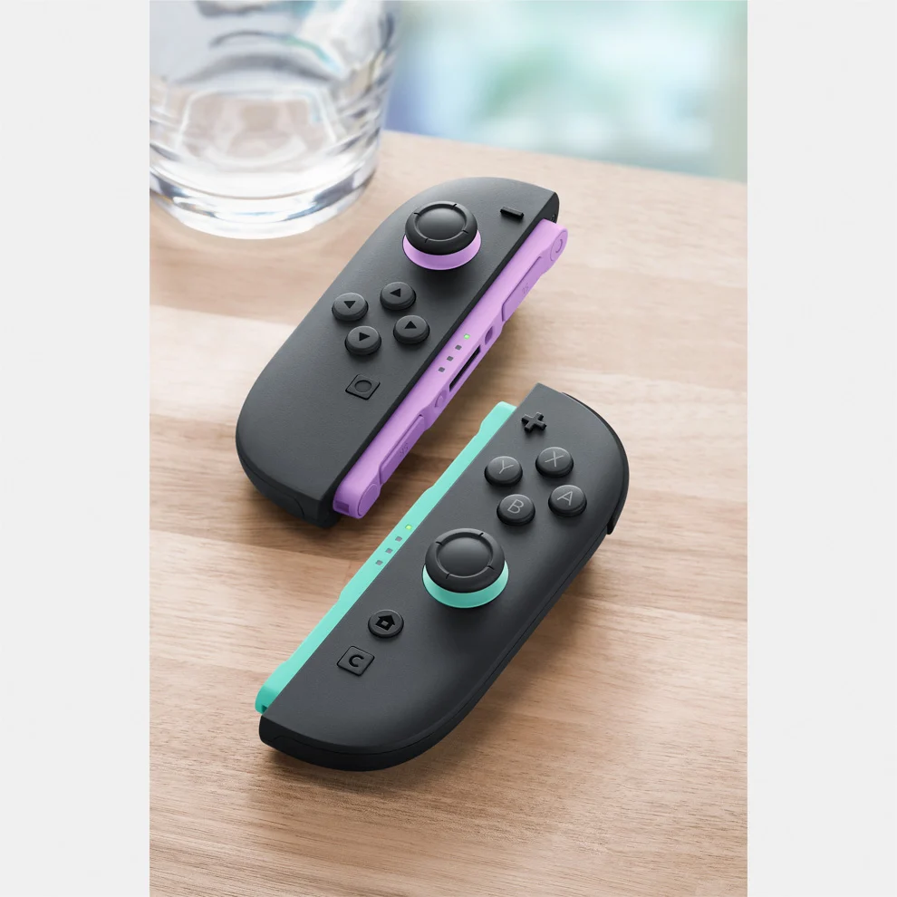 Joy-Con 2 (L) ライトパープル/(R) ライトグリーン | My Nintendo