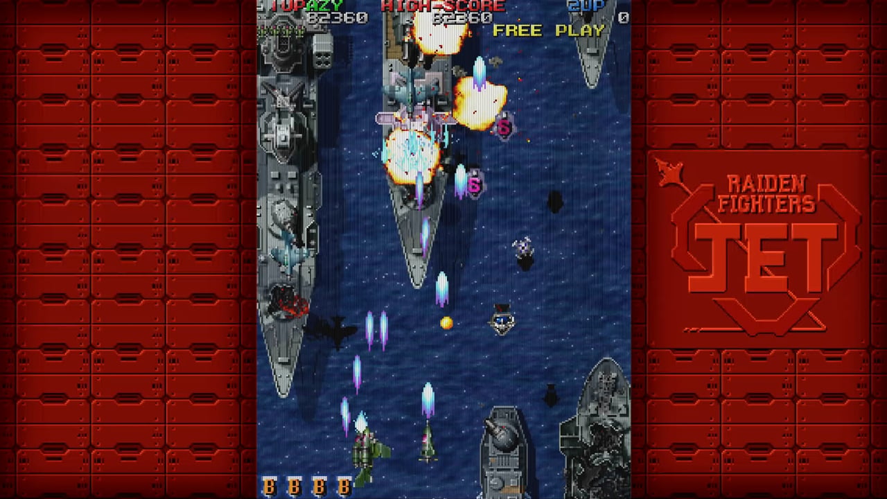RAIDEN FIGHTERS JET REMIX | Nintendo Store
