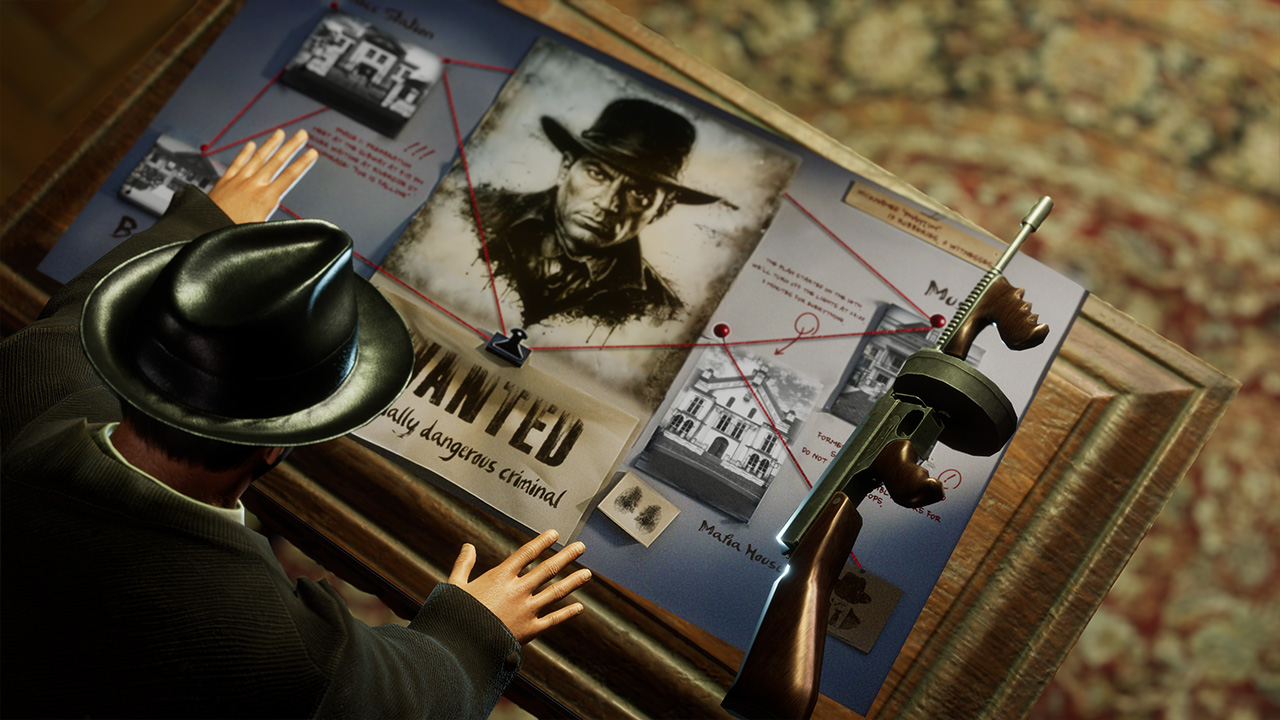 Noir Mafia Simulator: 1960s American Crime