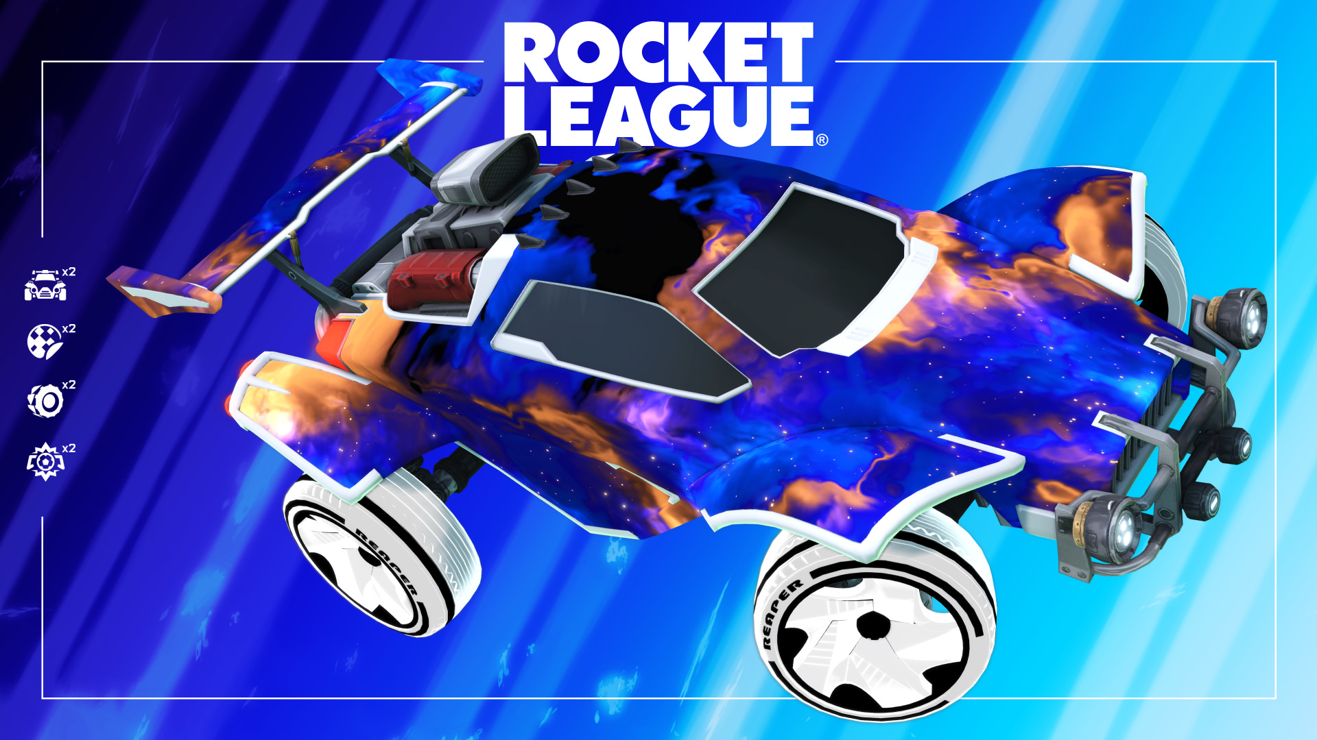 Rocket League® - シーズン21ロケットマンパック | Nintendo Store