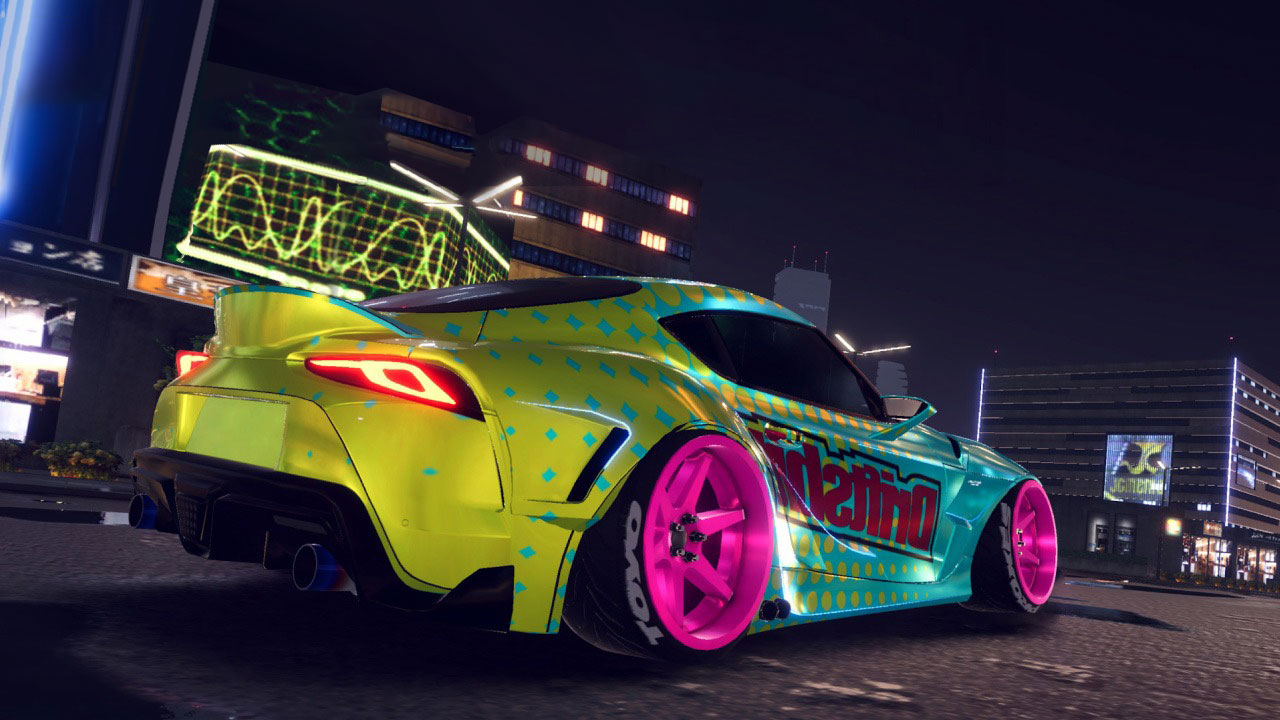 CrashMetal - Drift Racing Car Driving Simulator: Legendary Skyline R32