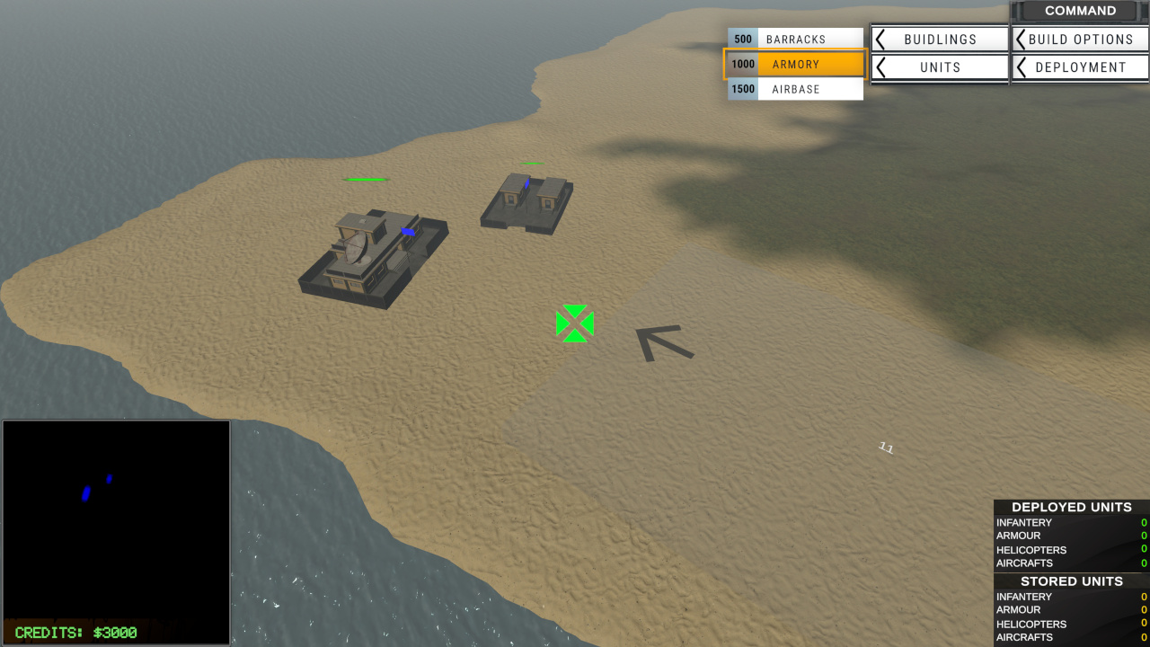 Command Under Fire RTS