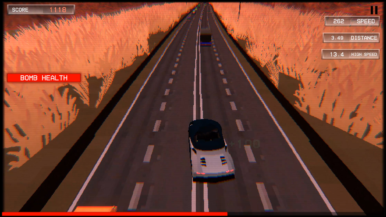 Drift Highway: Retro Console Edition