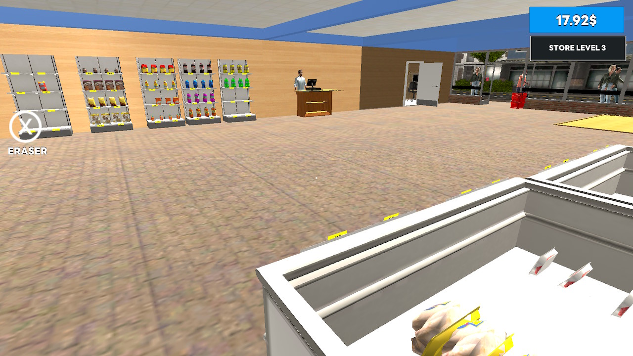 SUPERMARKET SIMULATOR PRO