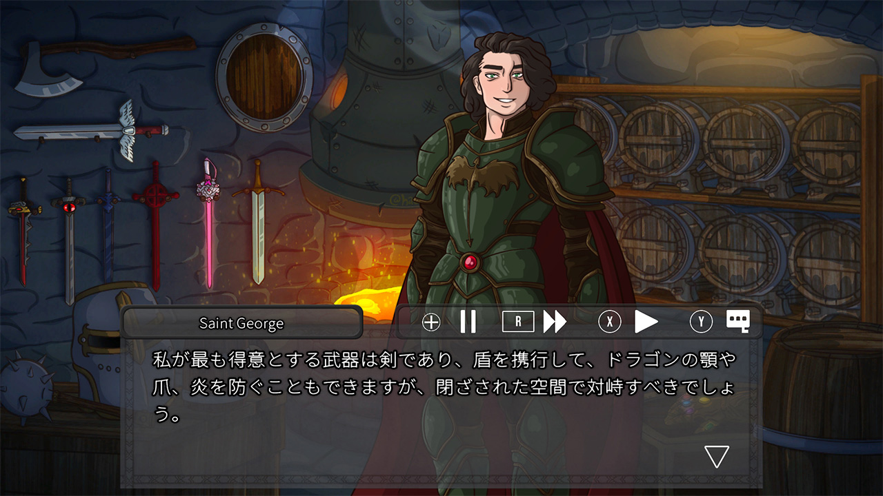 Legends: Saint George