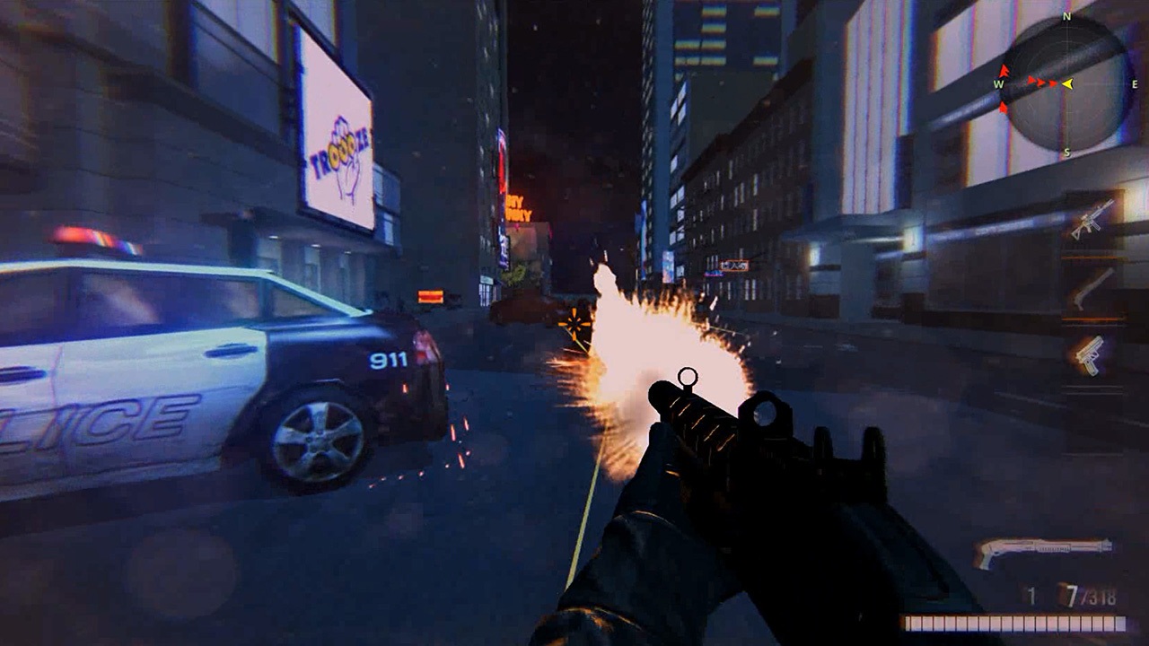 シャドウリフト フェラルストライク