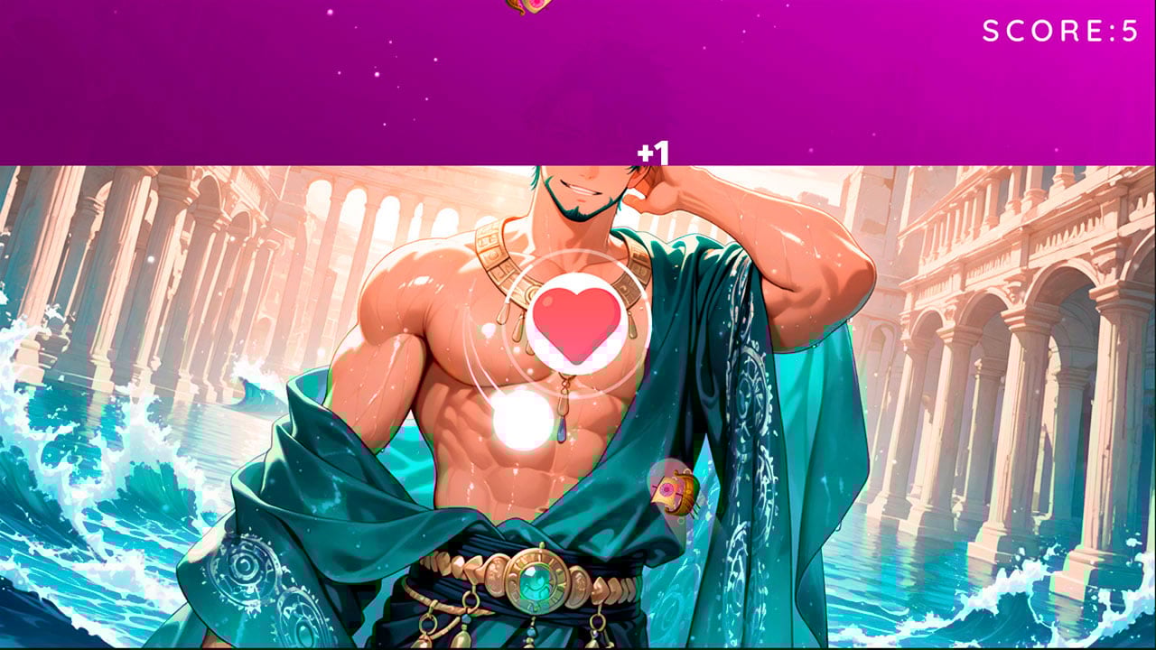 神々の恋物語 ～ゼウス・ポセイドン・ハデス～ (Garden of the Greek Gods)