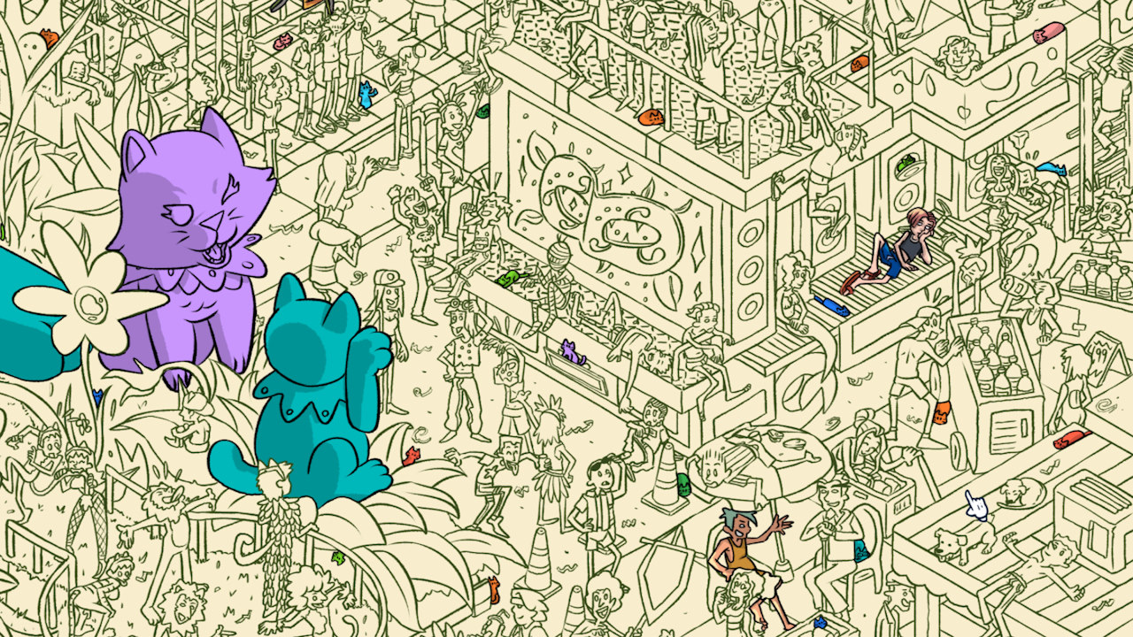 Hidden Cats in Rio de Janeiro