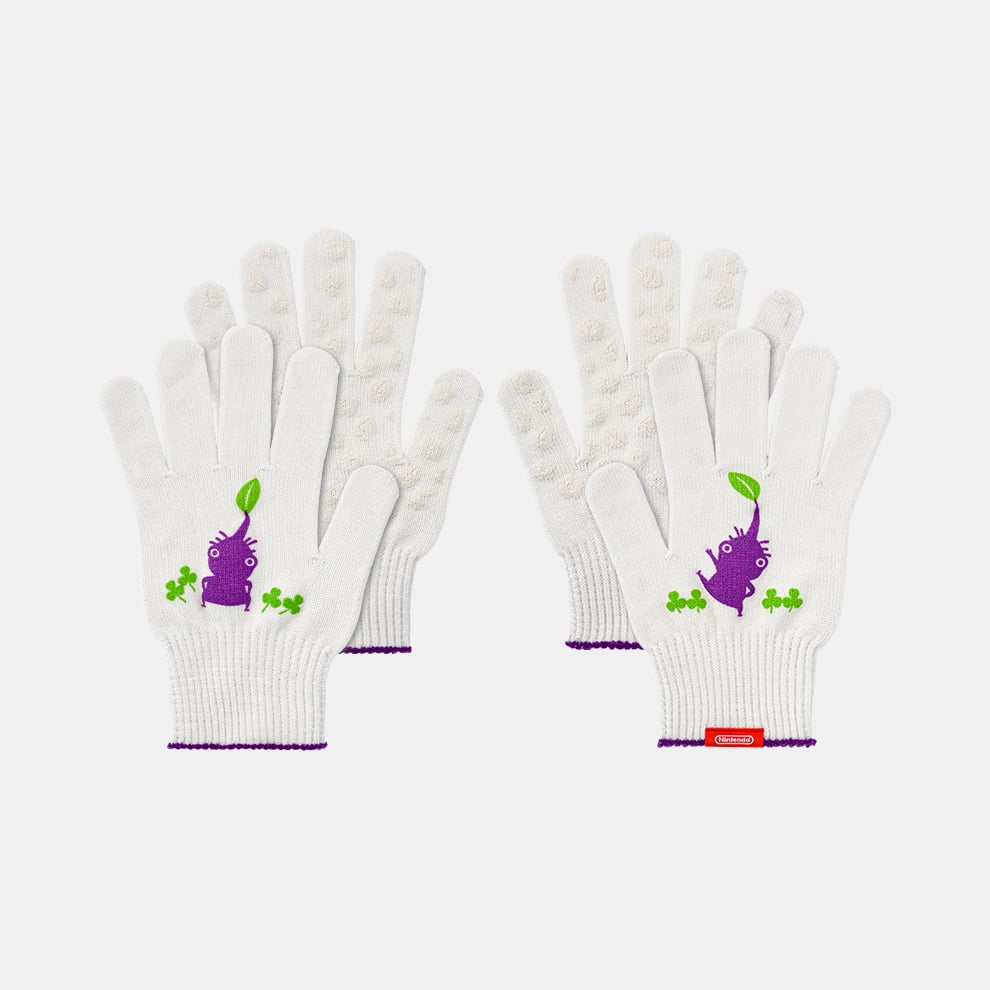 軍手 力持ちの紫ピクミン L PIKMIN【Nintendo TOKYO取り扱い商品】