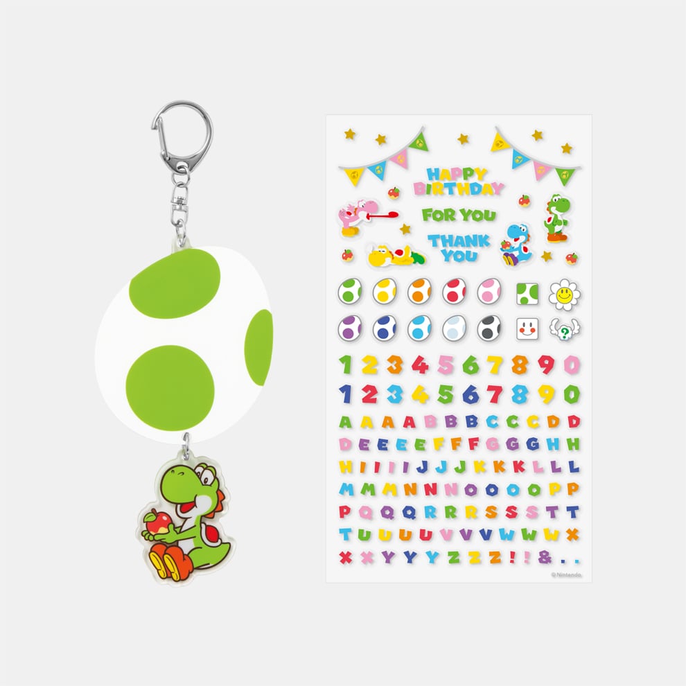 スーパーマリオ デコレーションチャーム（ヨッシー） | Nintendo Store