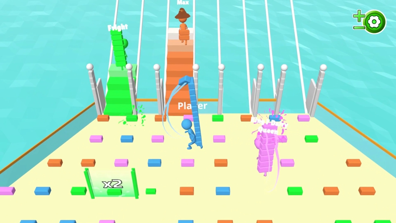 ブリッジレース:完全版