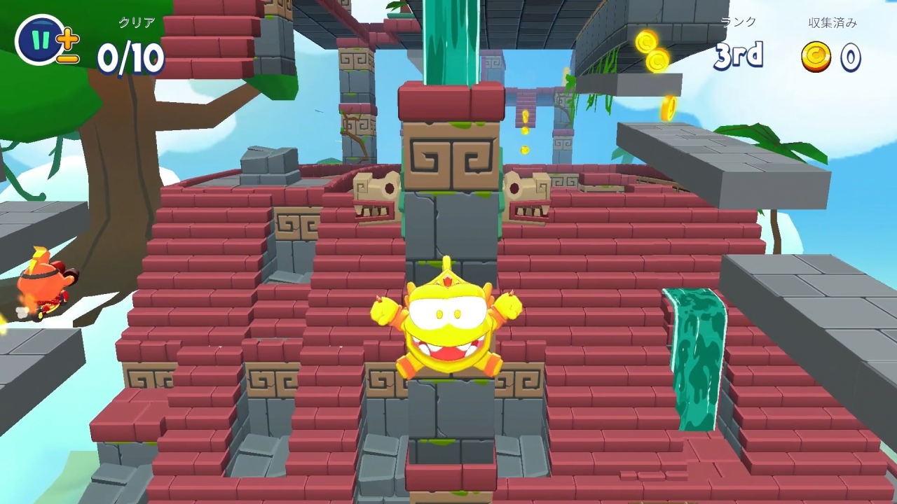 Om Nom: Run 2-パワフルエディション