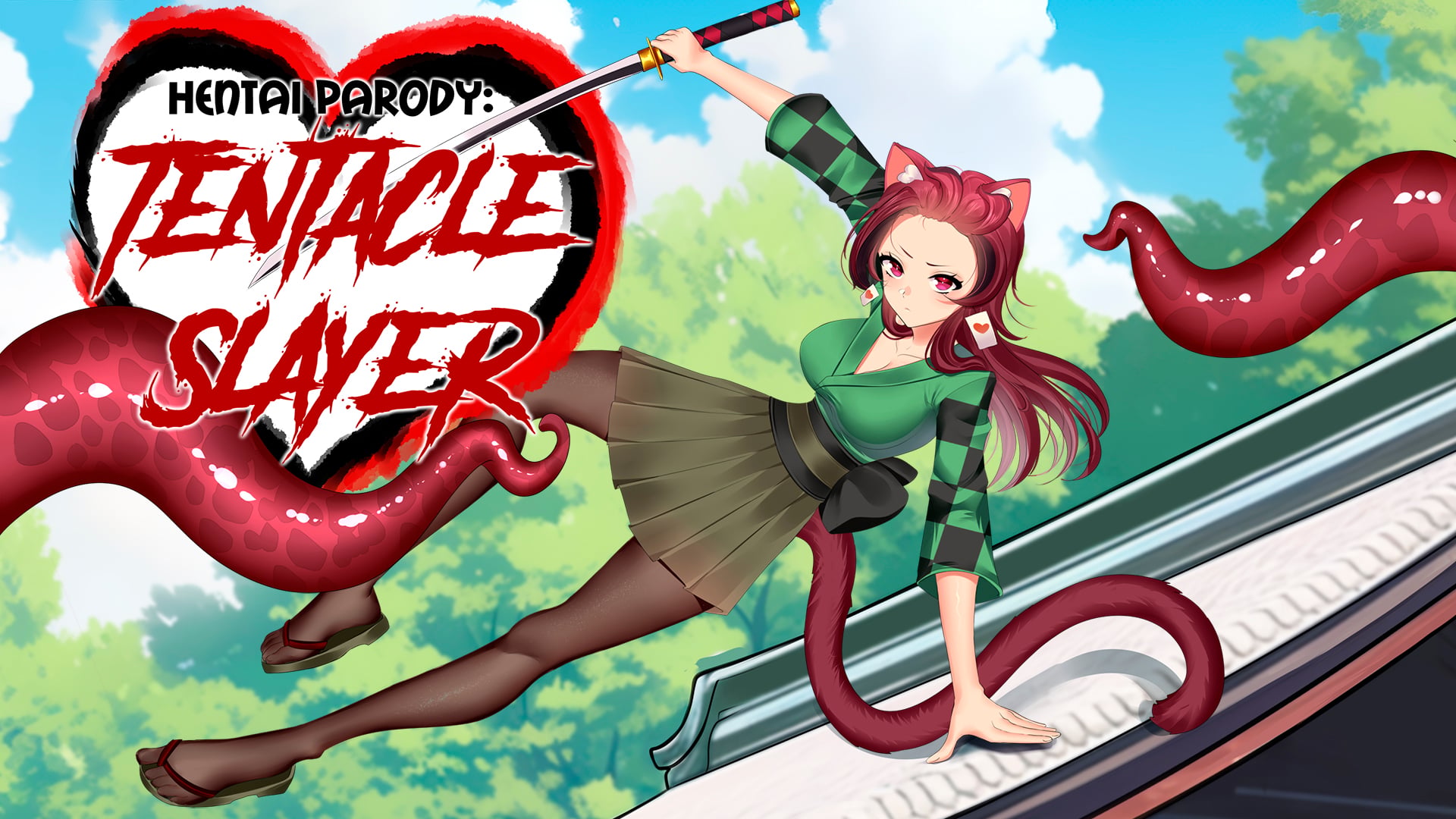 Hentai Parody: Tentacle Slayer