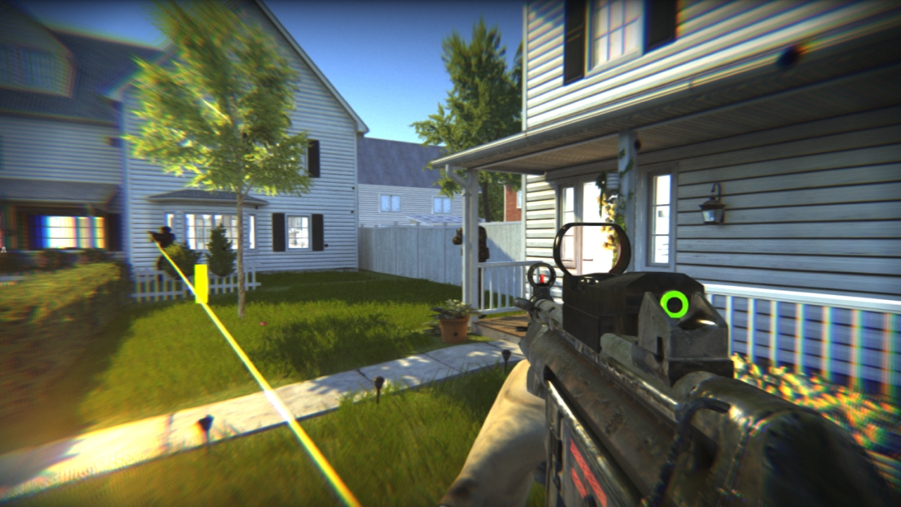 Bodycam Record Shooter