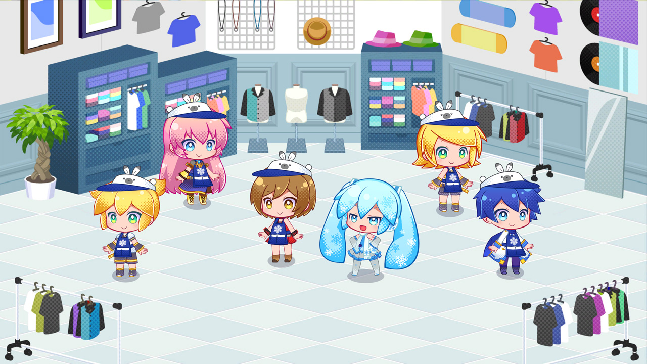 追加コンテンツ「雪ミク スカイタウン」