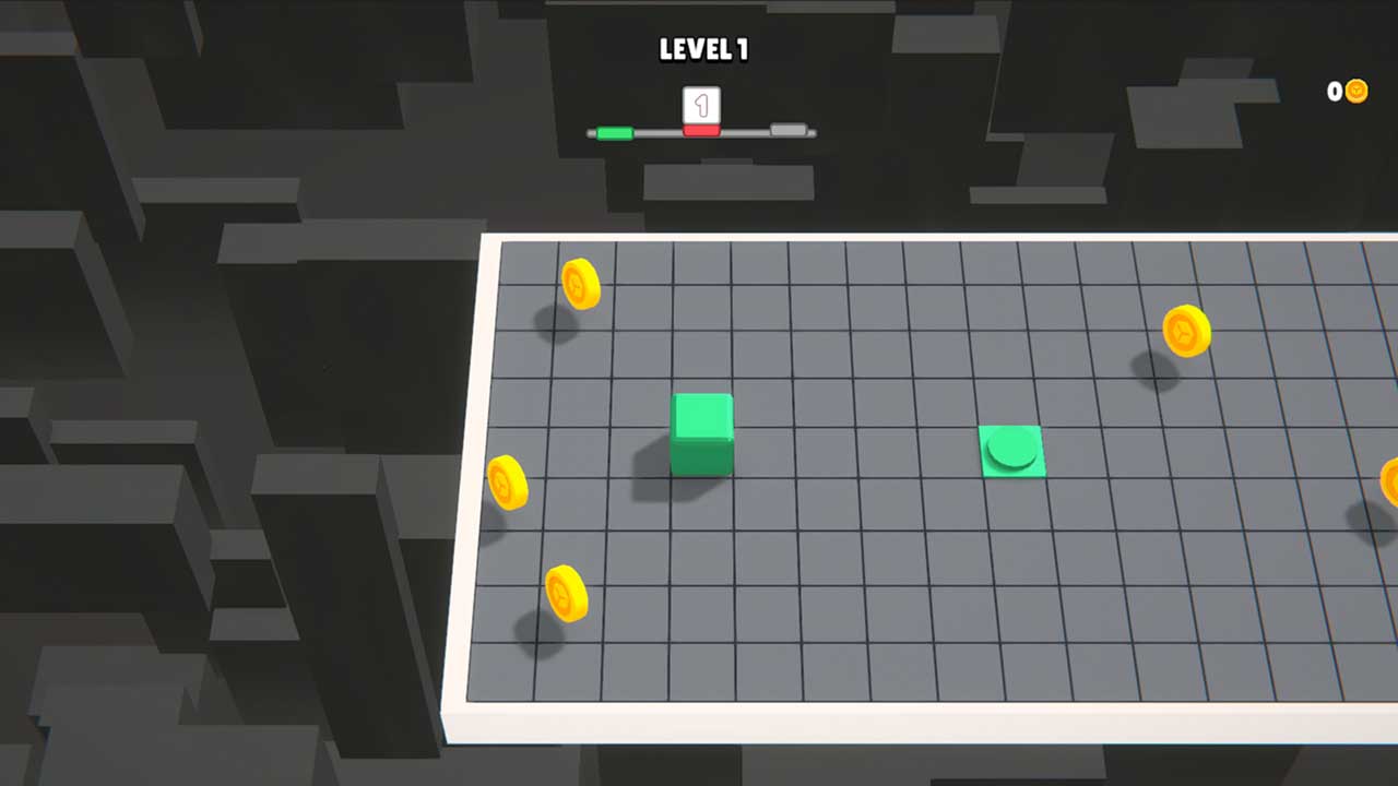 カララマキューブズ Colorama Cubes