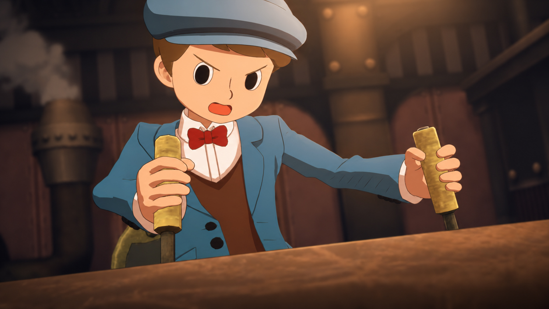 レイトン教授と蒸気の新世界 | Nintendo Store