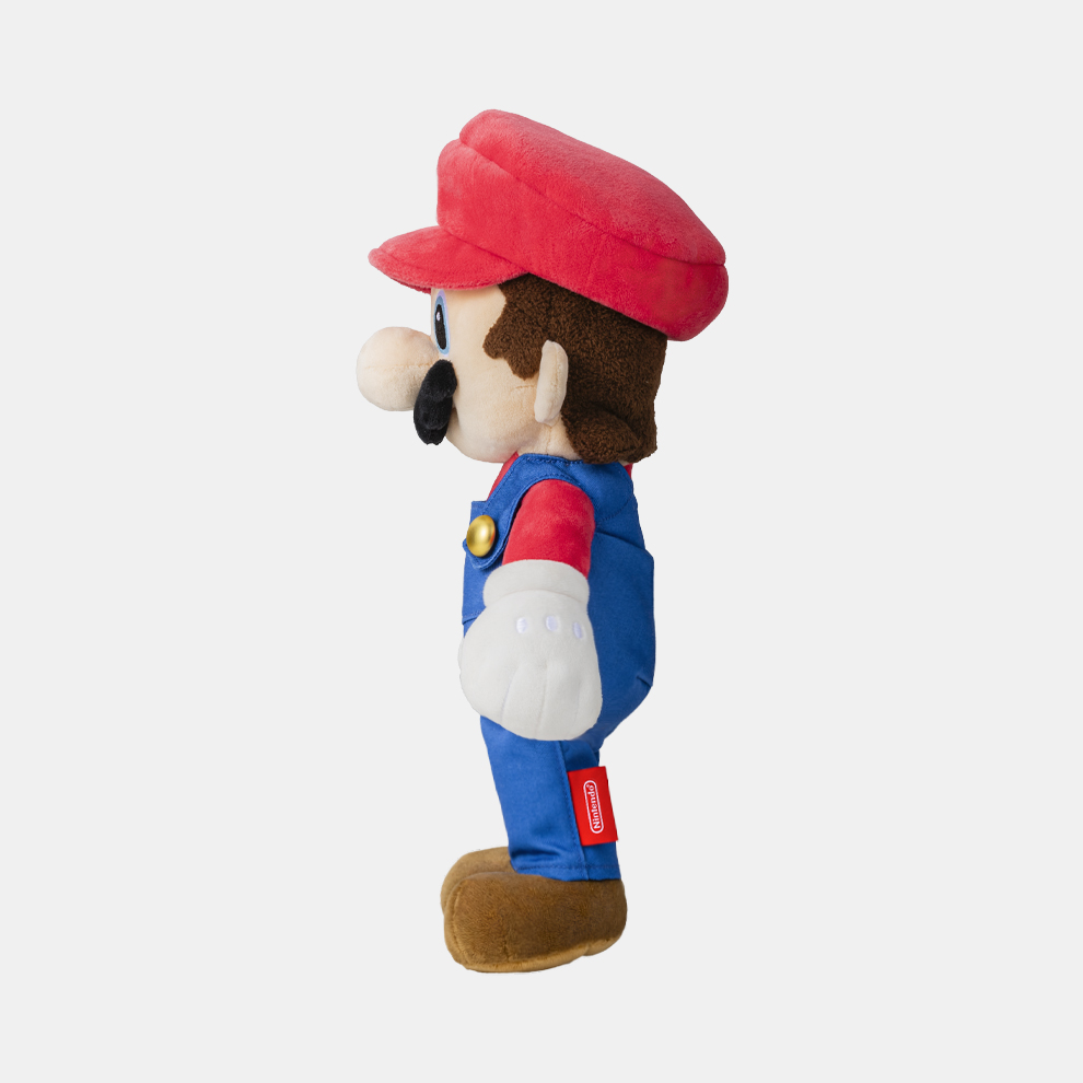 マリオ　サンタ人形　任天堂　スーパーマリオ　現状渡し マリオ スーパーマリオ【Nintendo TOKYO取り扱い商品】 | Nintendo Store
