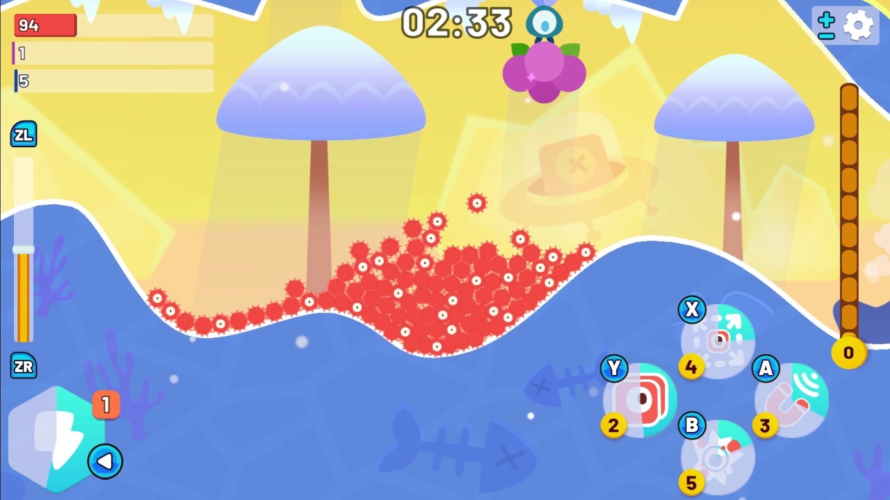 Evo Pop:ウイルス