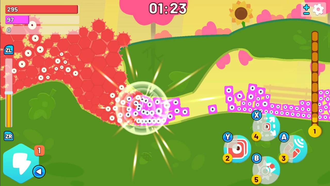 Evo Pop:ウイルス