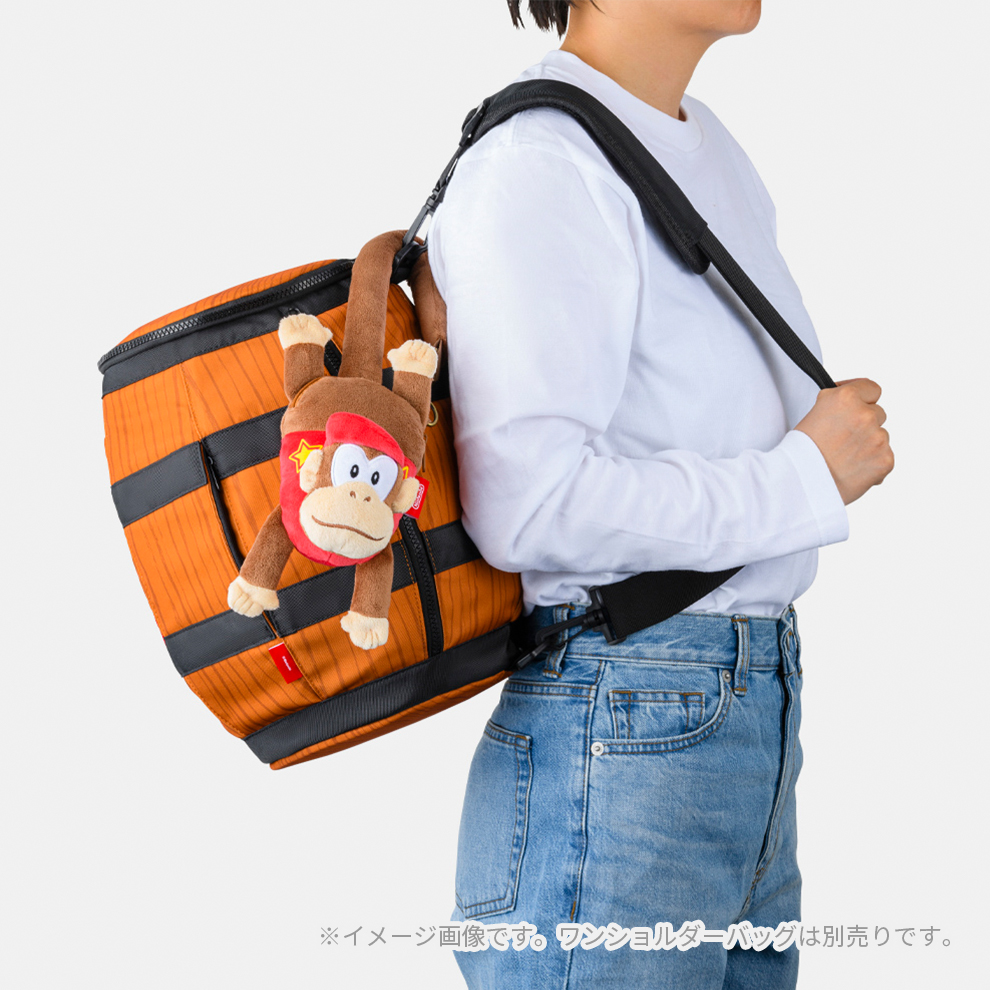 ドンキーコング新品（がち） ぶらさがりポーチ ディディーコング ドンキーコング【Nintendo TOKYO