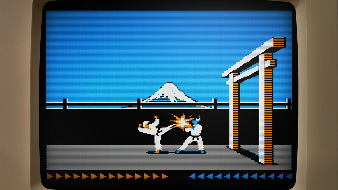 The Making of Karateka