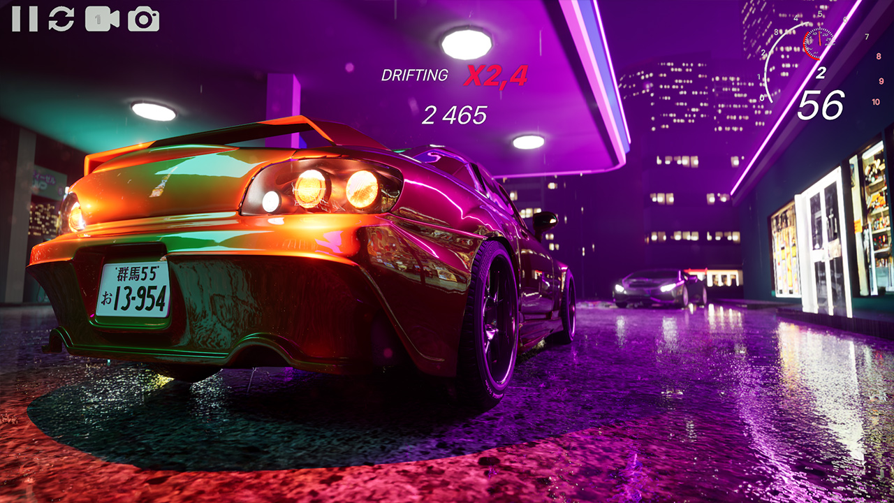 Hashiriya Drifter-Car Racing,Drift,Drag REMASTER