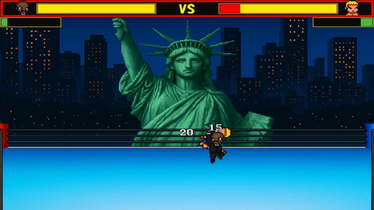 スーパーアルティメットファイターズX