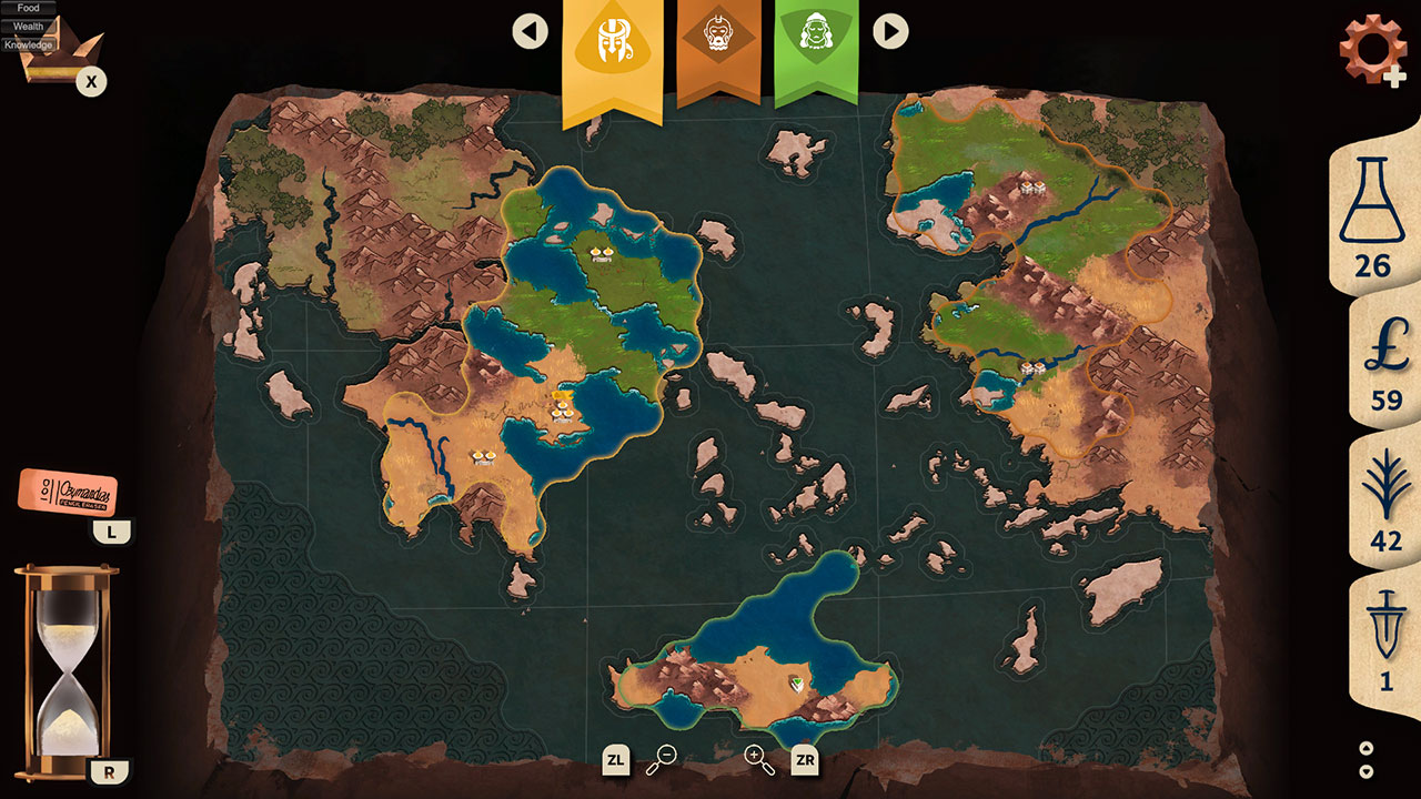 Ozymandias - Aegean Sea