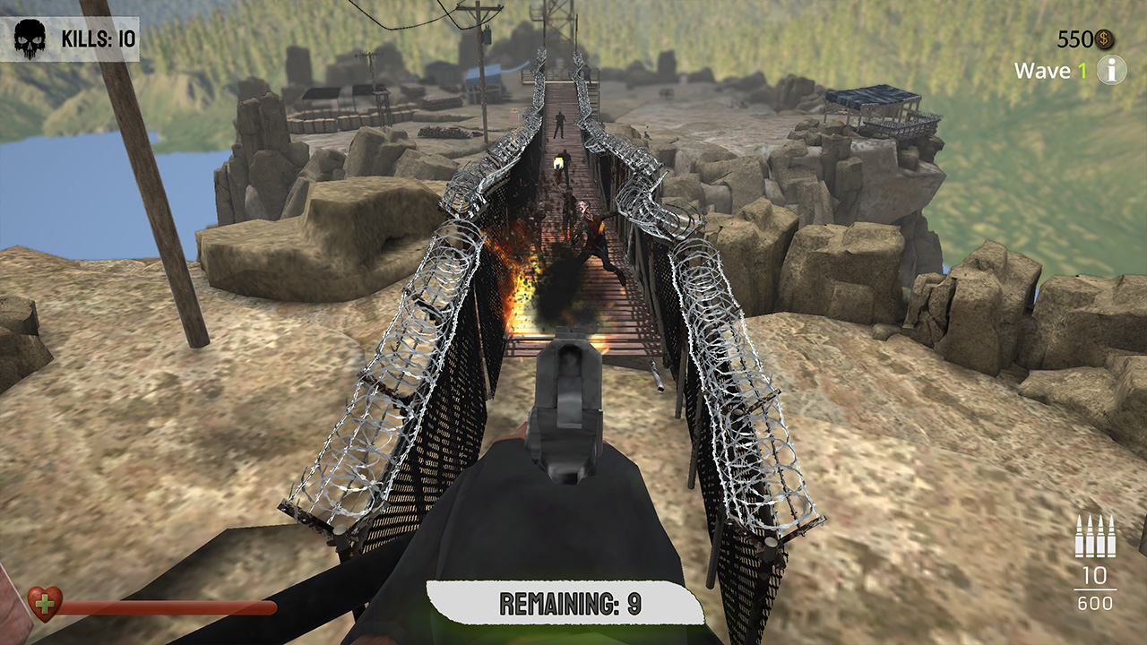 Zombie Gorge: Survival Defense