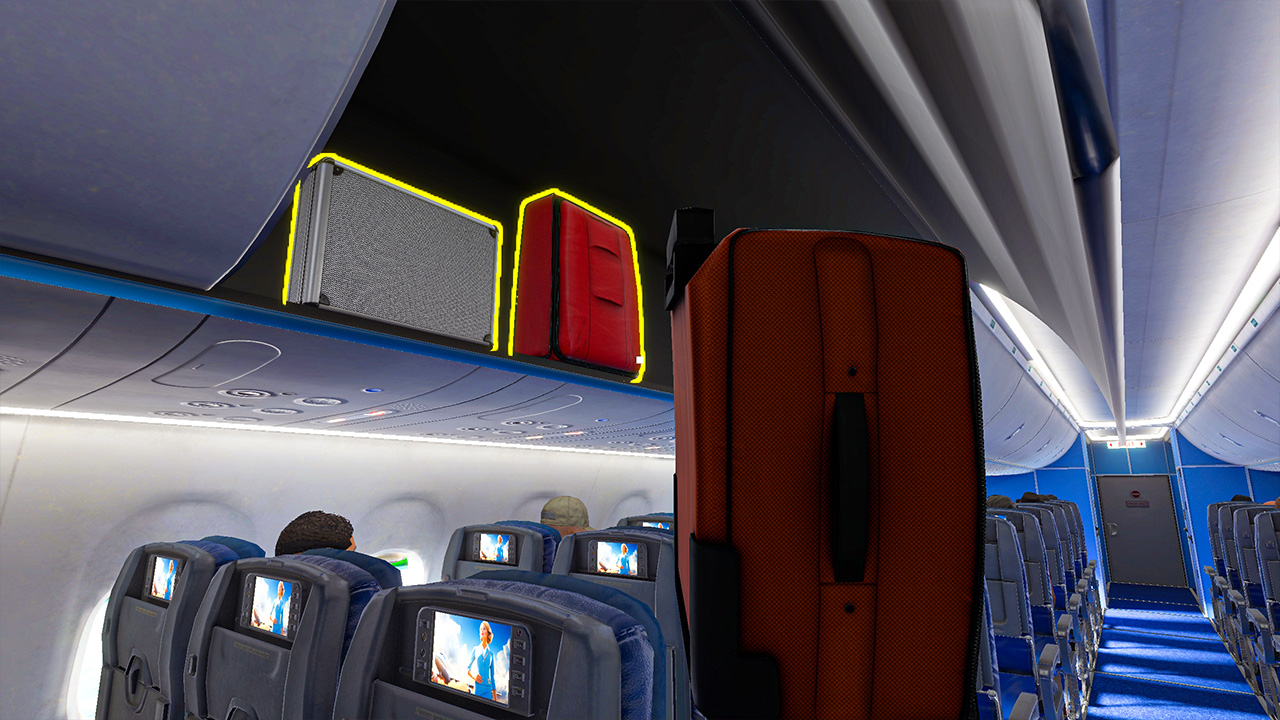 Flight Attendant Simulator: Onboard Tasks - Money Pack