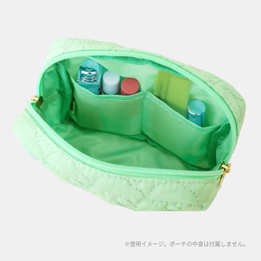 あつまれ どうぶつの森 持ち歩きに便利な葉っぱ柄キルティングデイリー