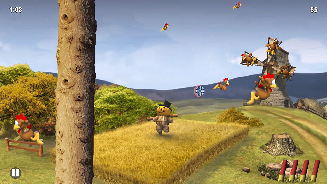 The Original Moorhuhn Hunt + Moorhuhn Remake