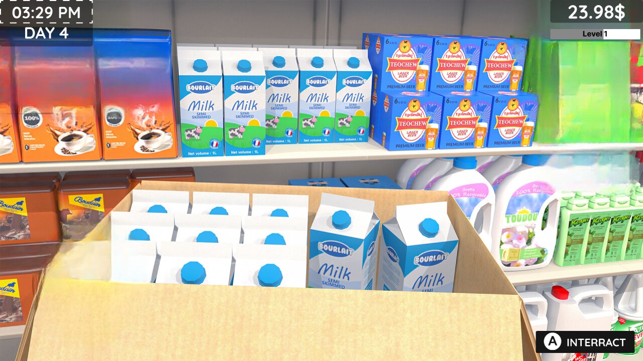 Supermarket Simulator Store